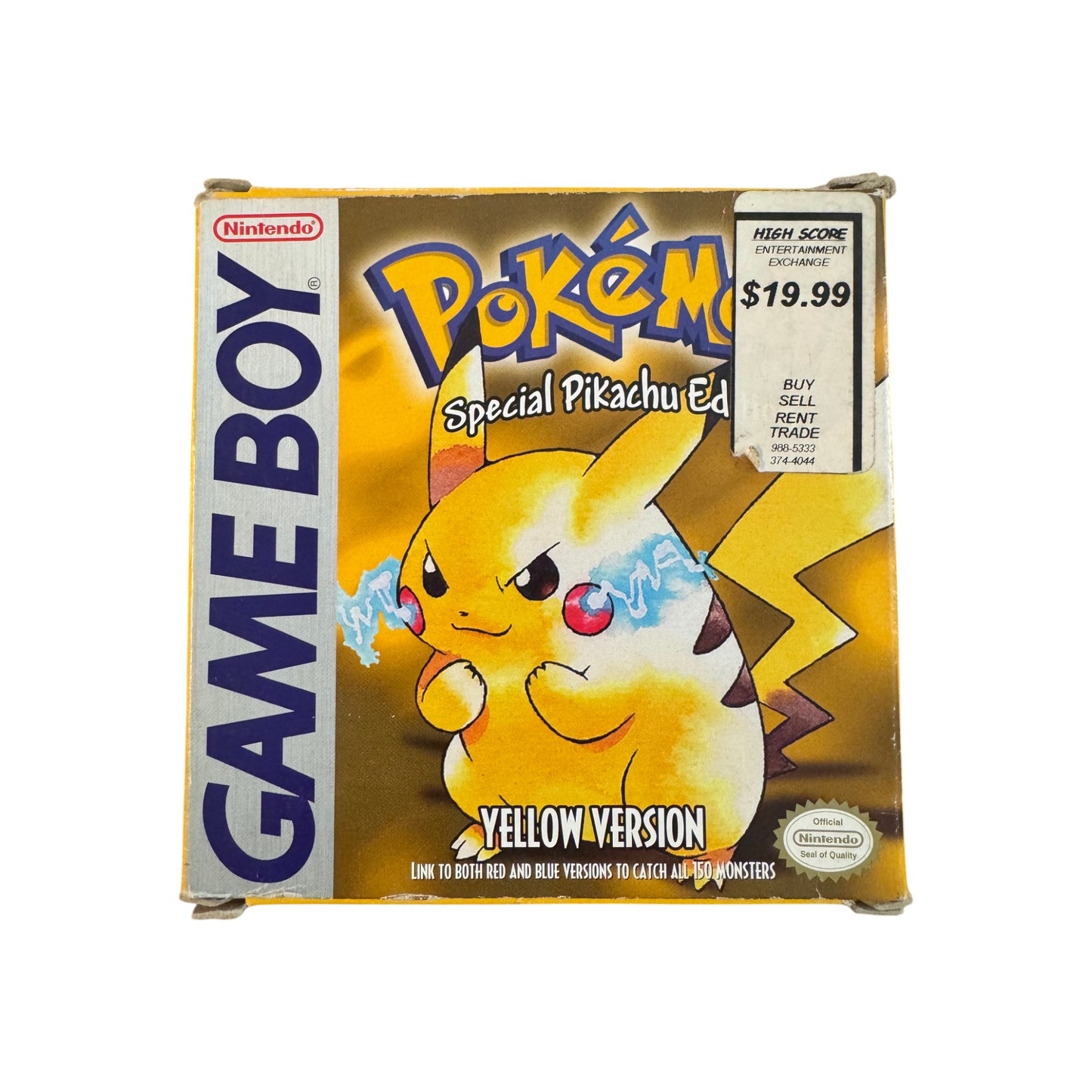 Pokemon: Yellow Version [Special Pikachu Edition] (GBC)