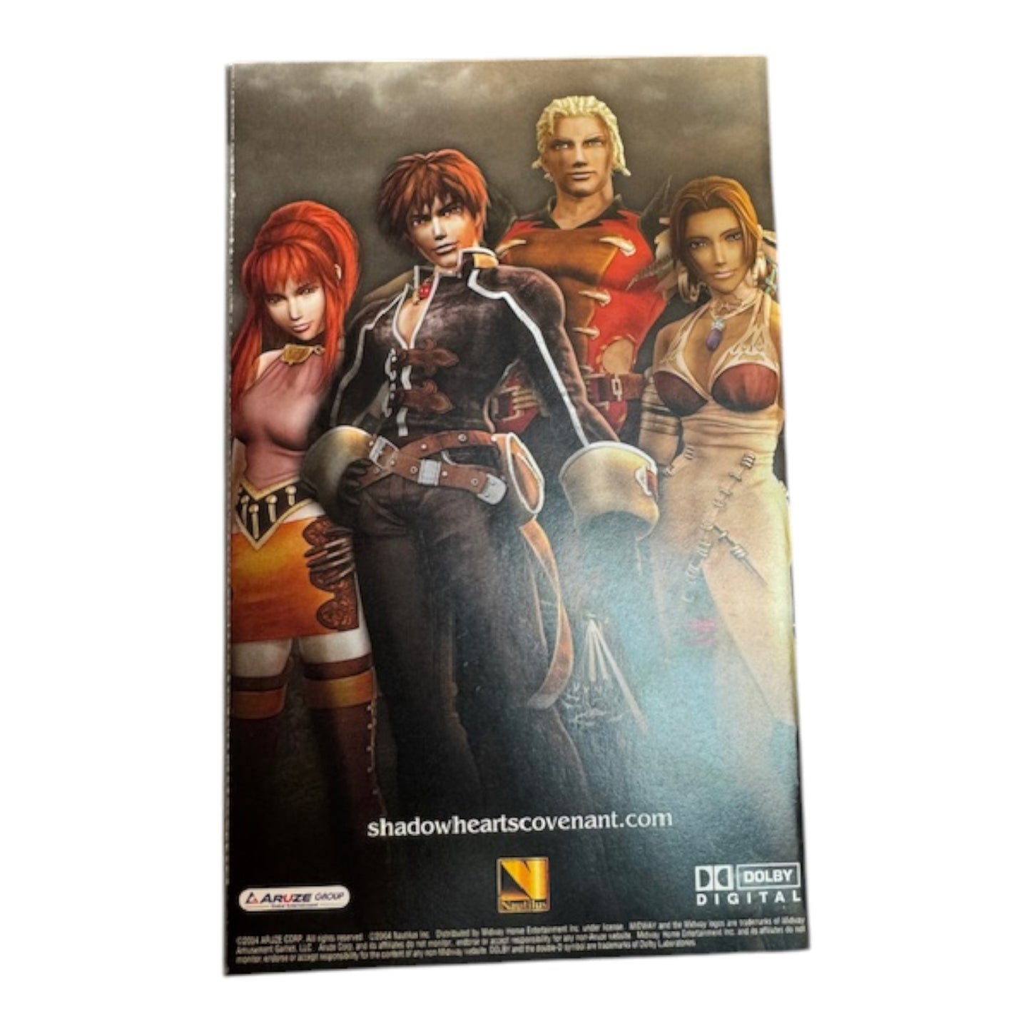 Shadow Hearts Covenant (PS2)