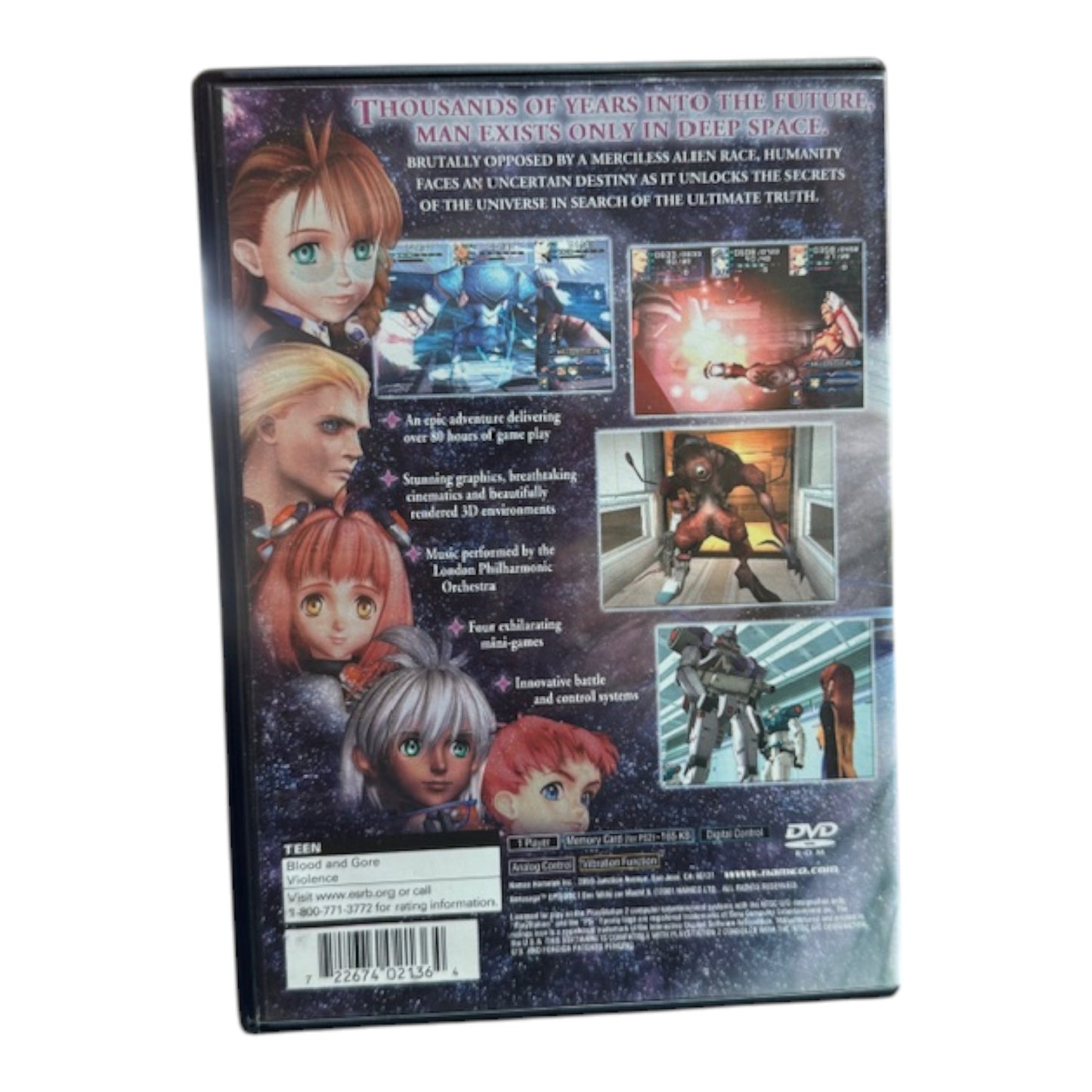 Xenosaga Episode I (PS2)