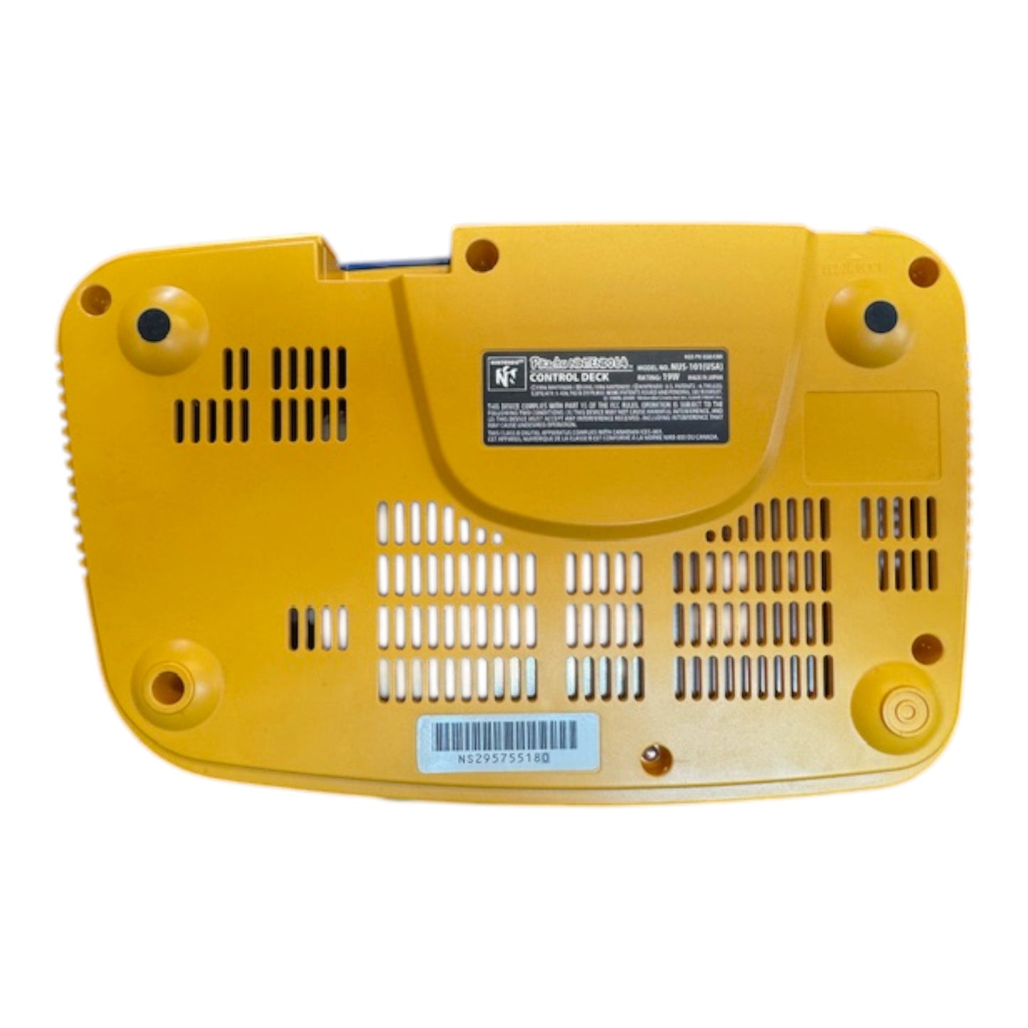 Pikachu Nintendo 64 Console Bundle