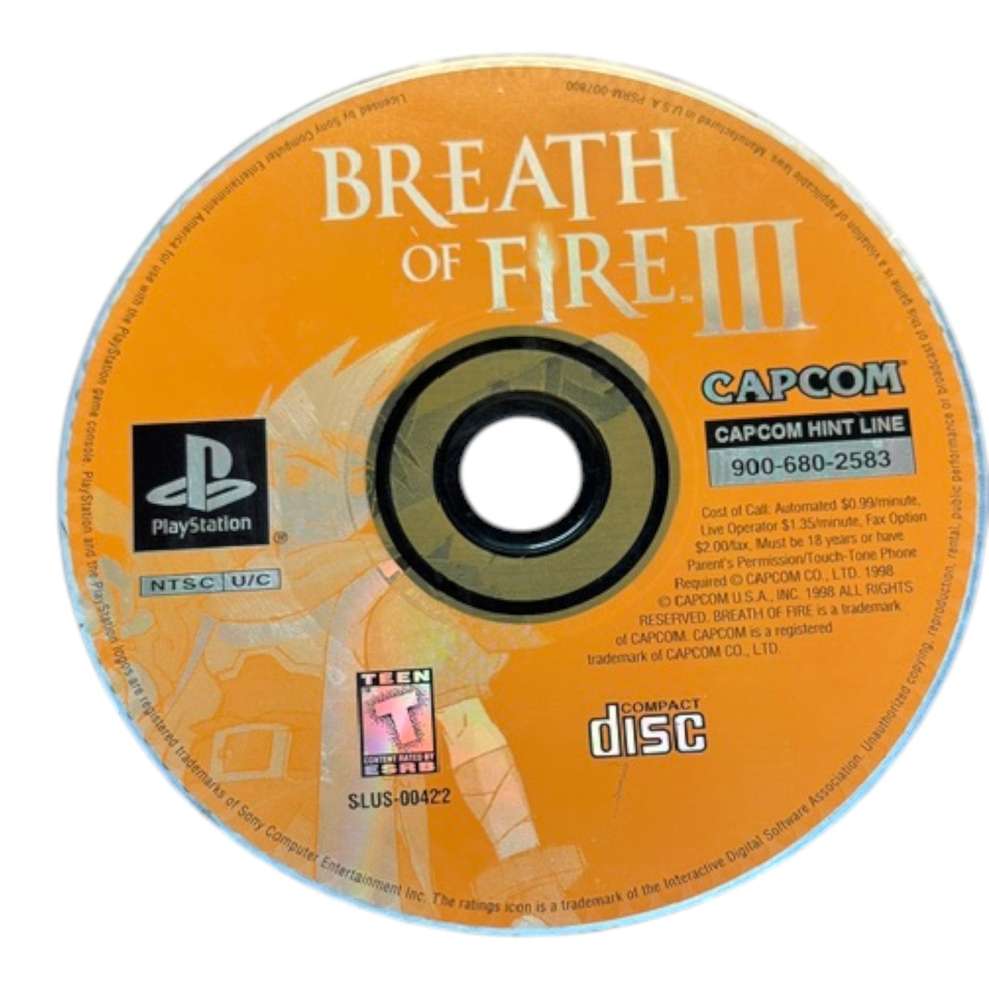 Breath Of Fire III (PS1)
