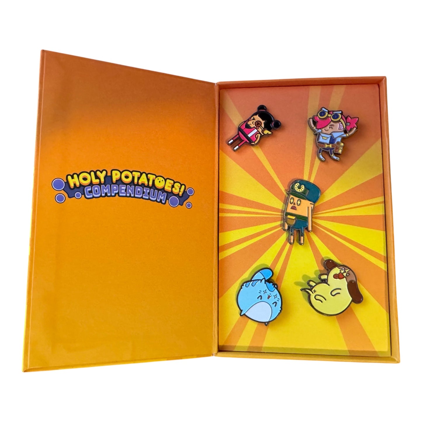Holy Potatoes Compendium [Badge Edition] (Switch)
