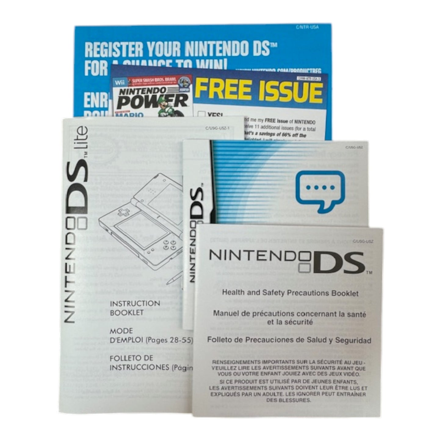 Nintendo DS Lite Console- Silver