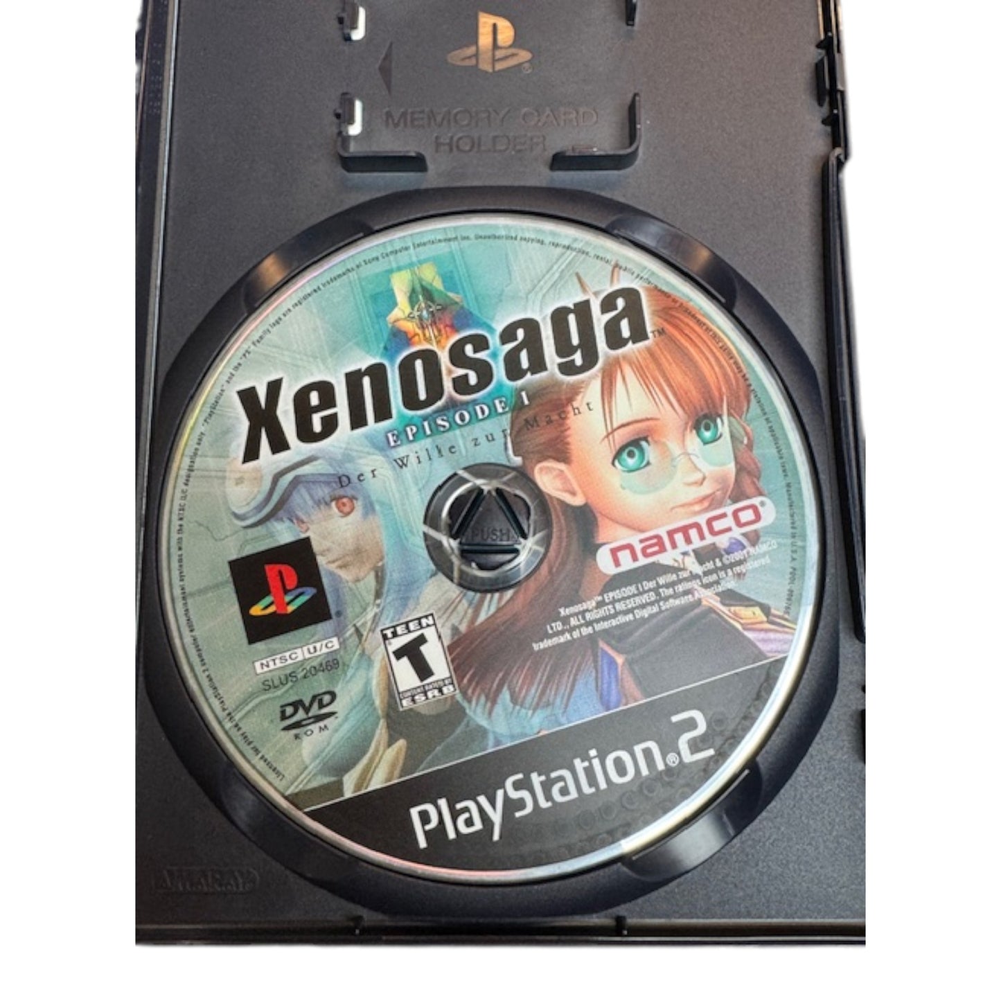 Xenosaga Episode I (PS2)