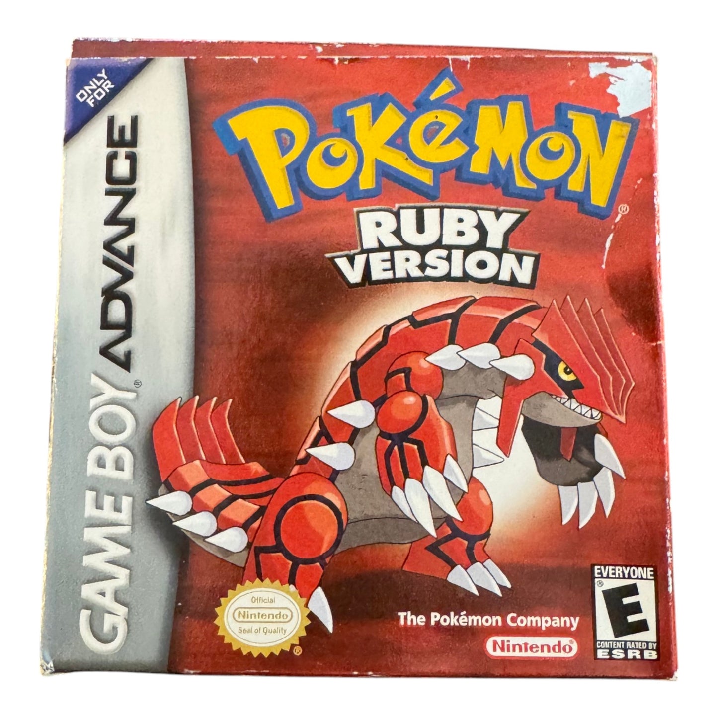 Pokemon - Ruby Version (GBA)