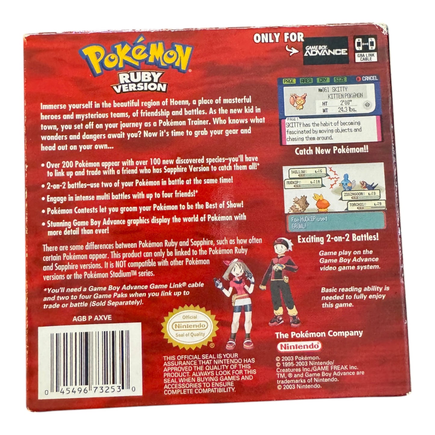 Pokemon - Ruby Version (GBA)
