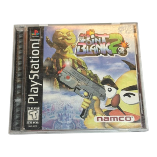 Point Blank 2 (PS1)