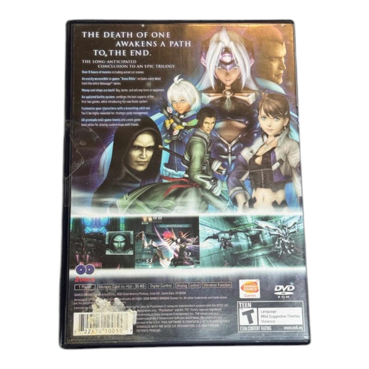 Xenosaga Episode III (PS2)