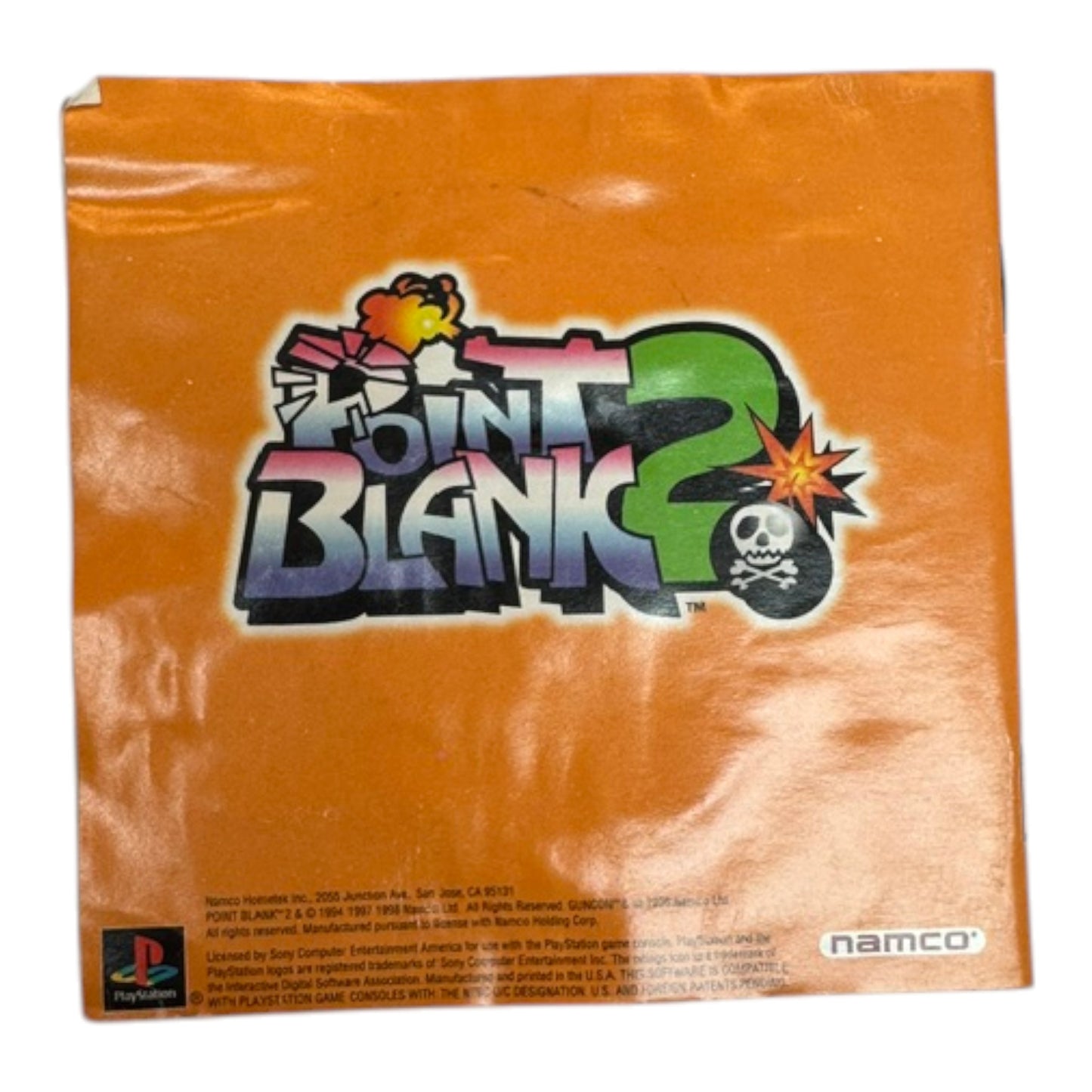 Point Blank 2 (PS1)