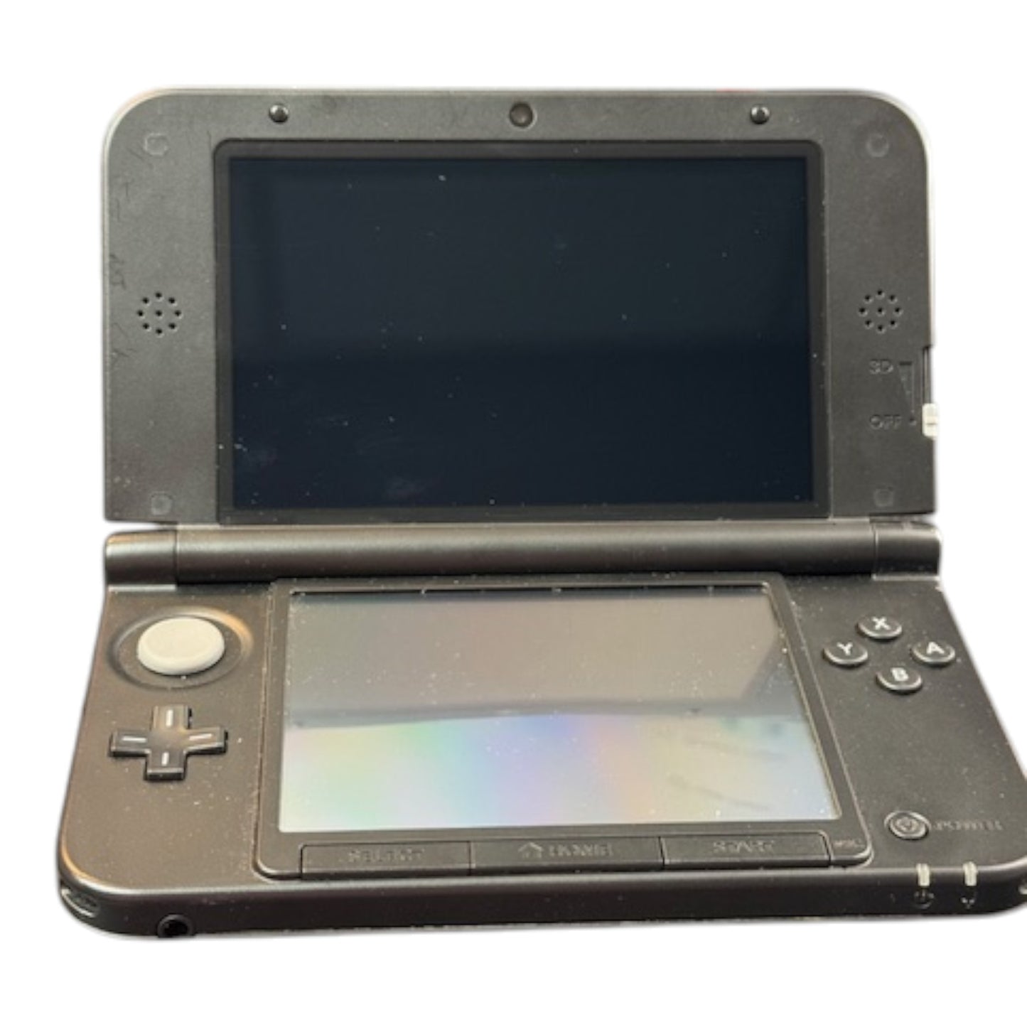 Nintendo 3DS XL Console: Silver [The Year of Luigi 30th Anniversary]