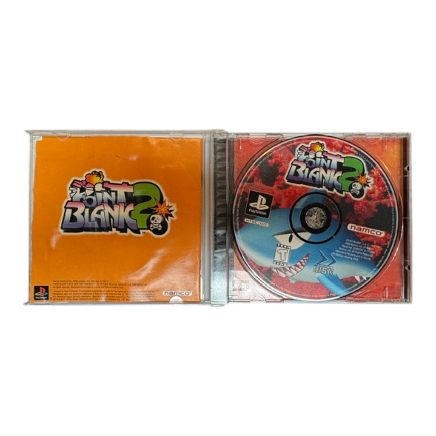 Point Blank 2 (PS1)