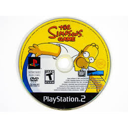 The Simpsons Game (PS2)