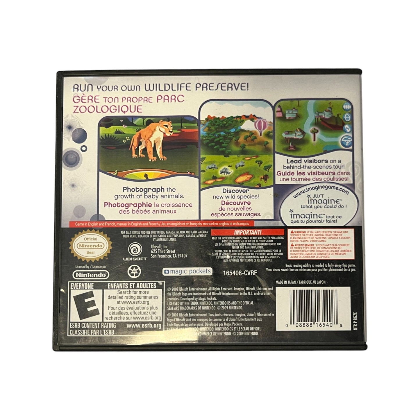 Imagine: Zookeeper (DS)