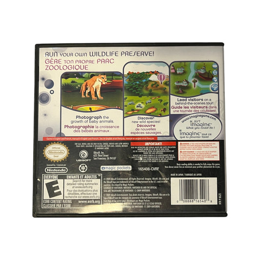 Imagine: Zookeeper (DS)