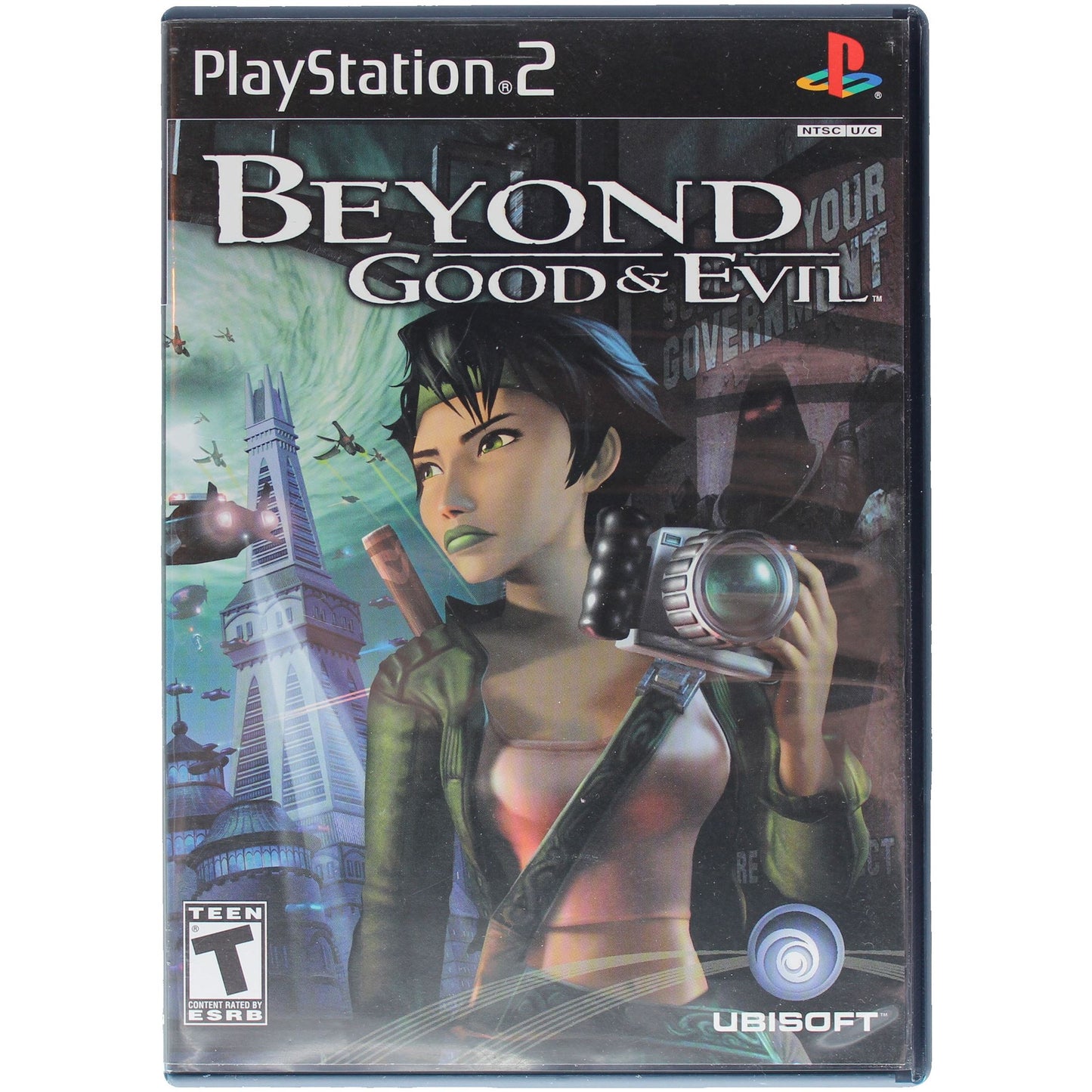 Beyond Good & Evil (PS2)