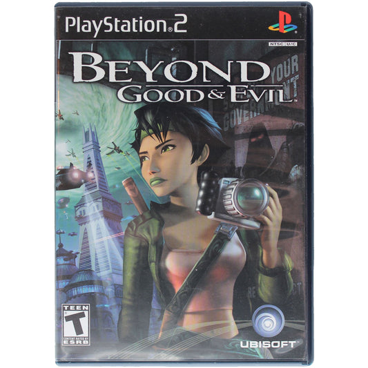 Beyond Good & Evil (PS2)