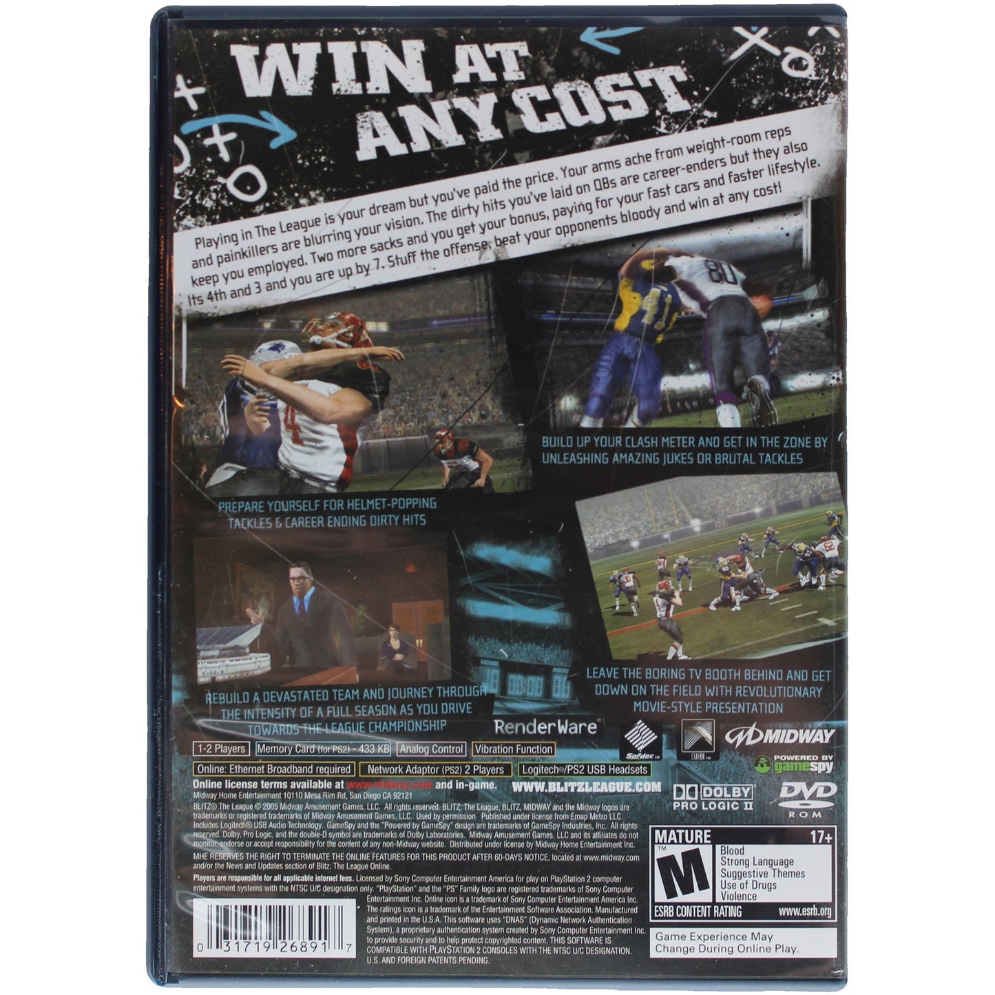 Blitz The League (PS2)