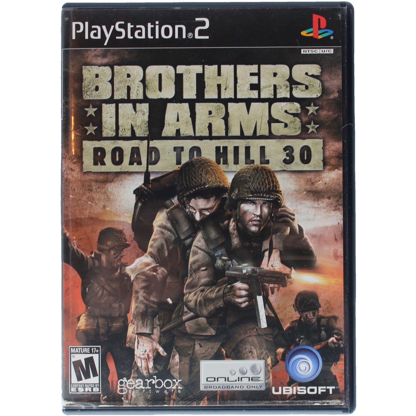 Brothers In Arms: Road To Hill 30 (PS2)