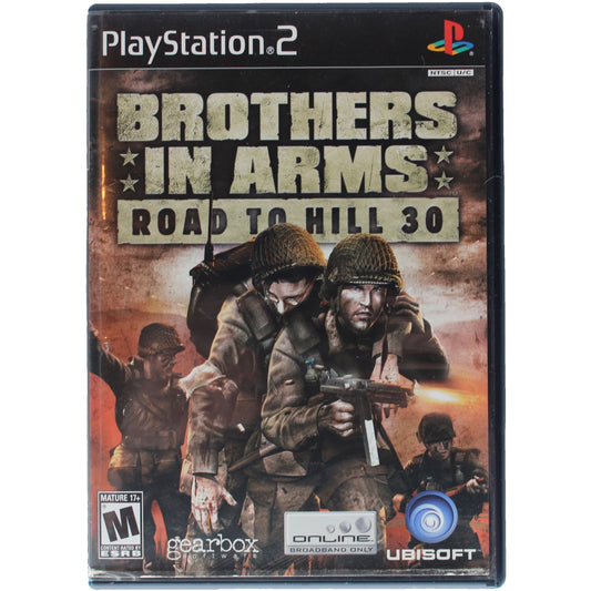 Brothers In Arms: Road To Hill 30 (PS2)