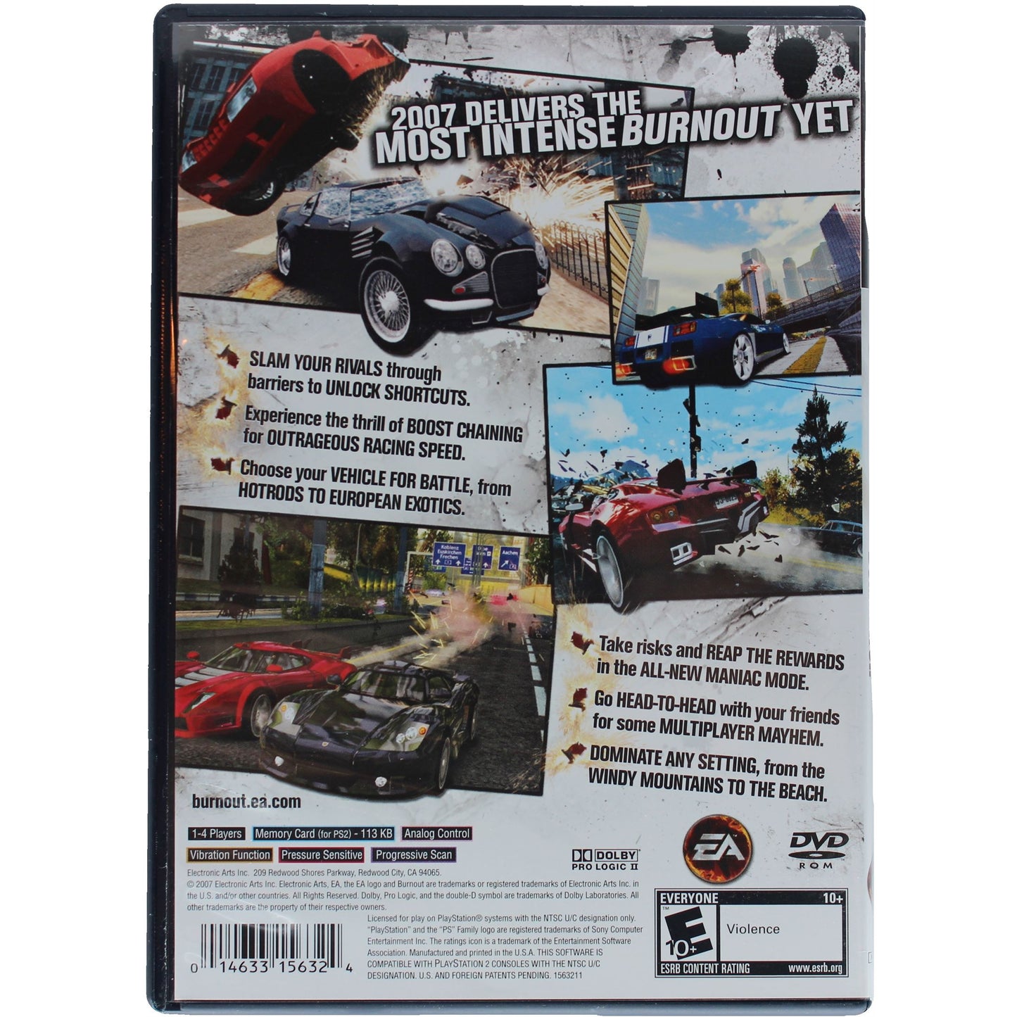 Burnout: Dominator (PS2)