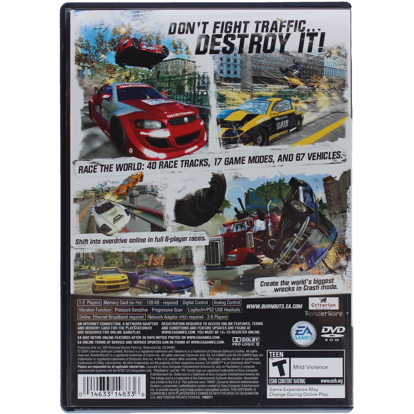 Burnout 3: Takedown (PS2)