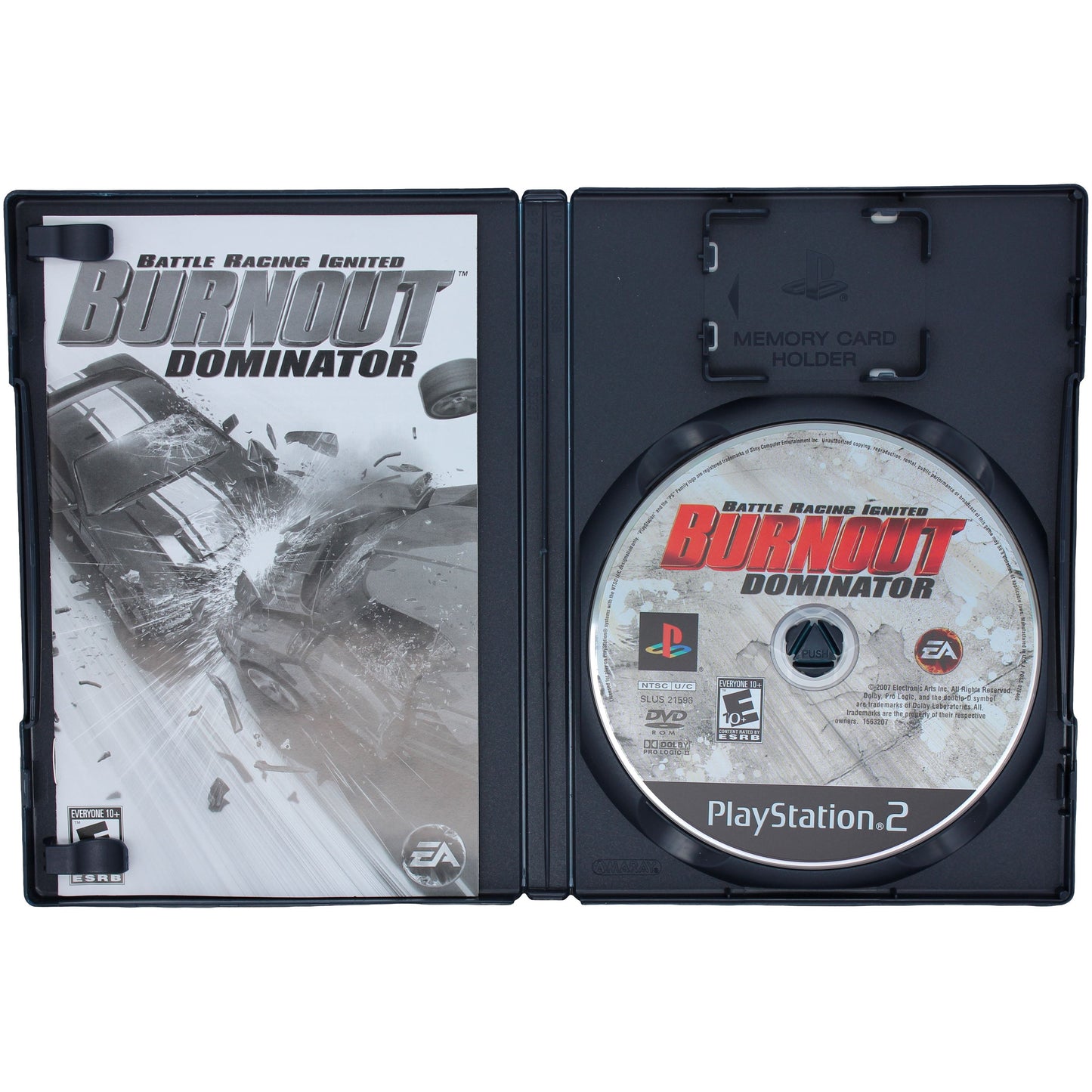 Burnout: Dominator (PS2)