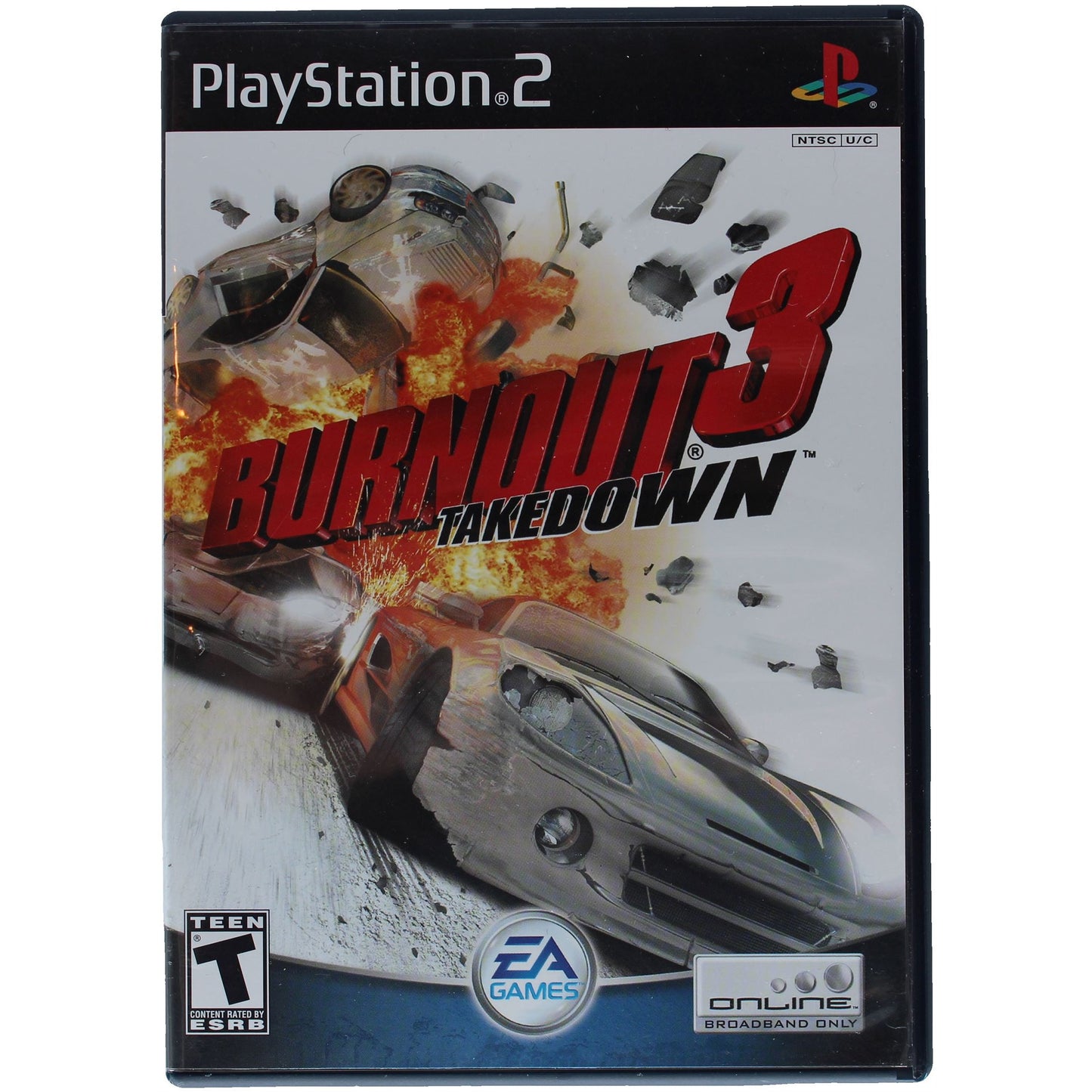 Burnout 3: Takedown (PS2)