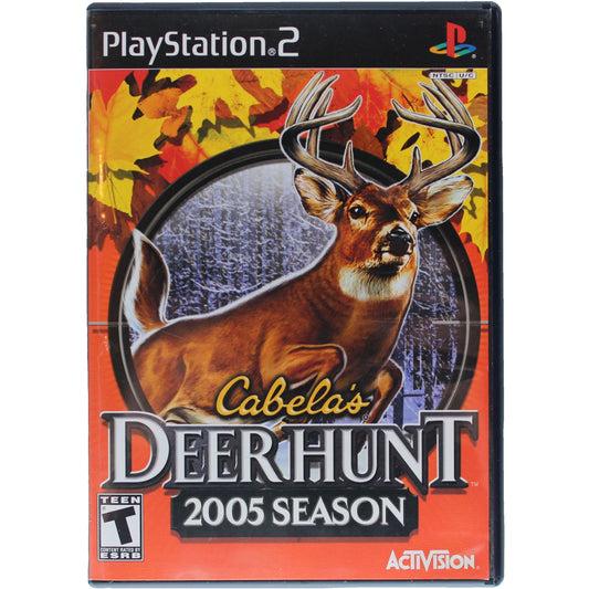Cabela's Deer Hunt: 2005 Season (PS2)
