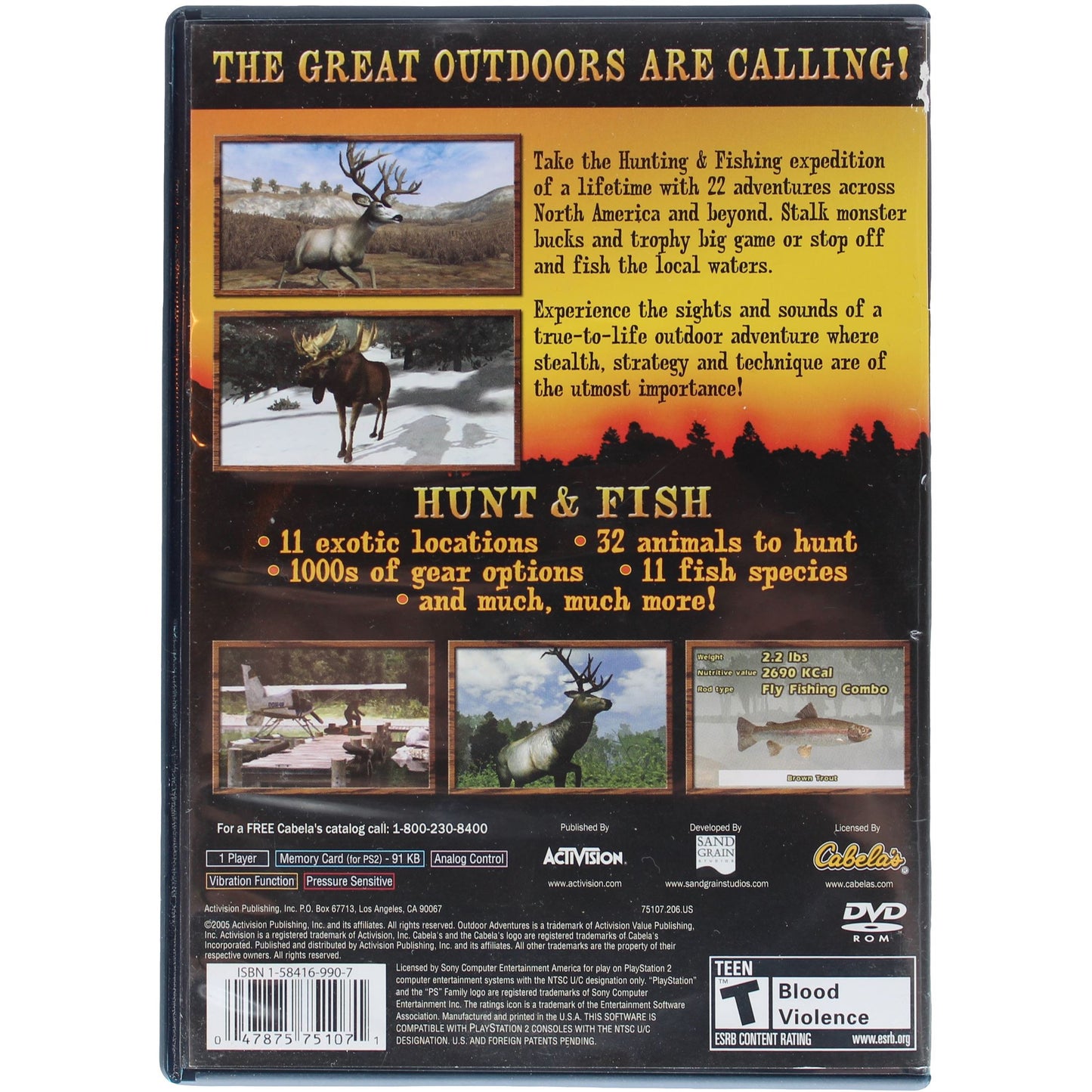 Cabela's Outdoor Adventures