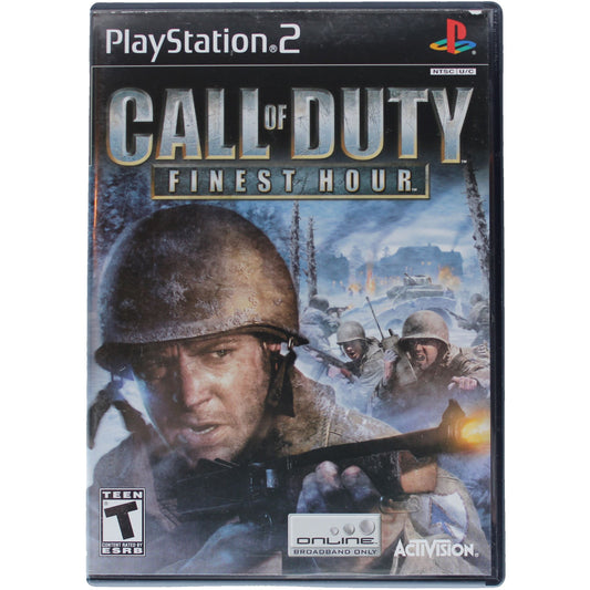 Call Of Duty: Finest Hour (PS2)
