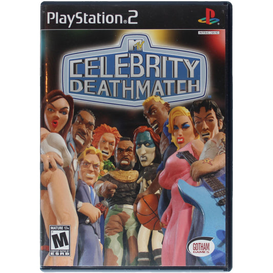 MTV Celebrity Deathmatch (PS2)