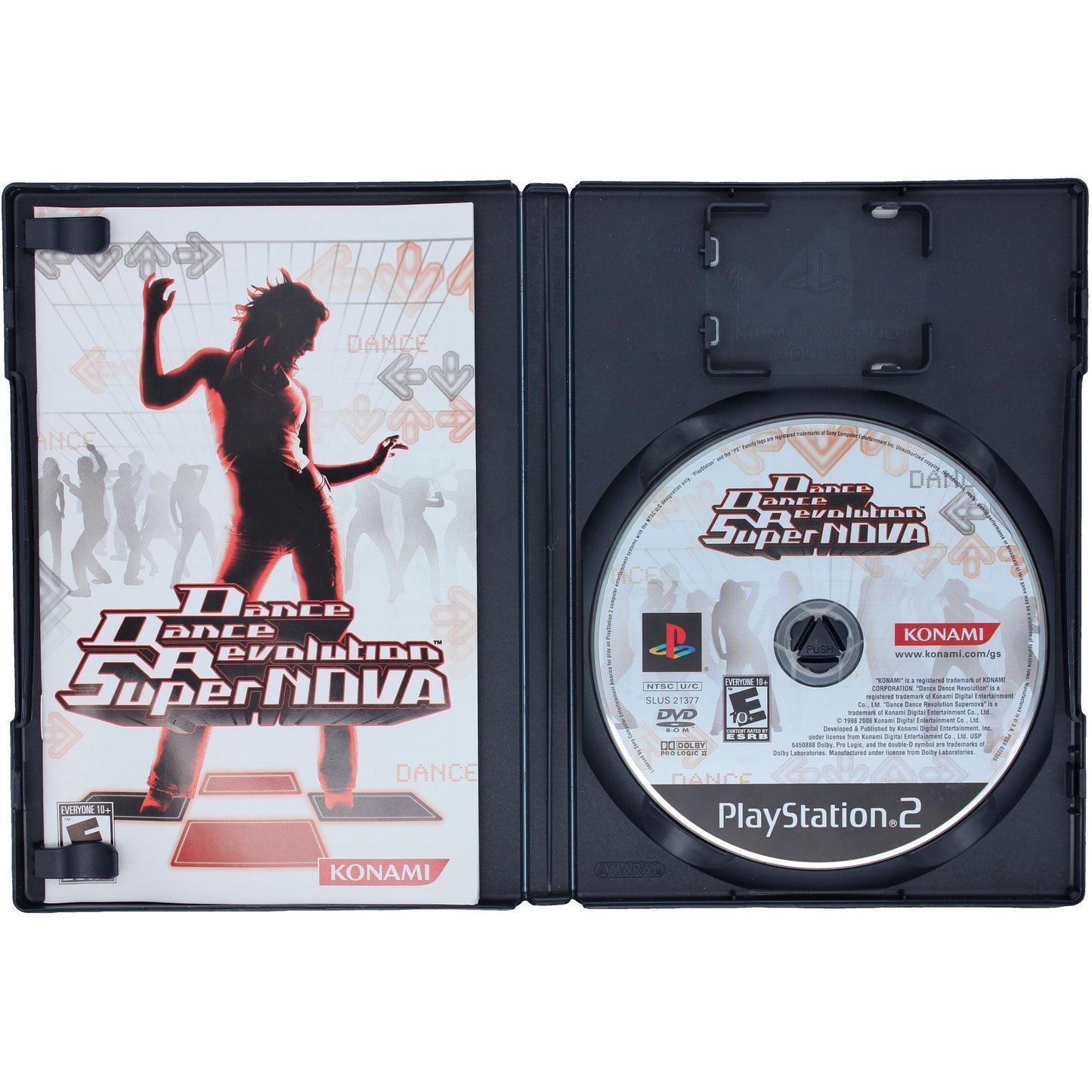 Dance Dance Revolution: SuperNOVA (PS2)