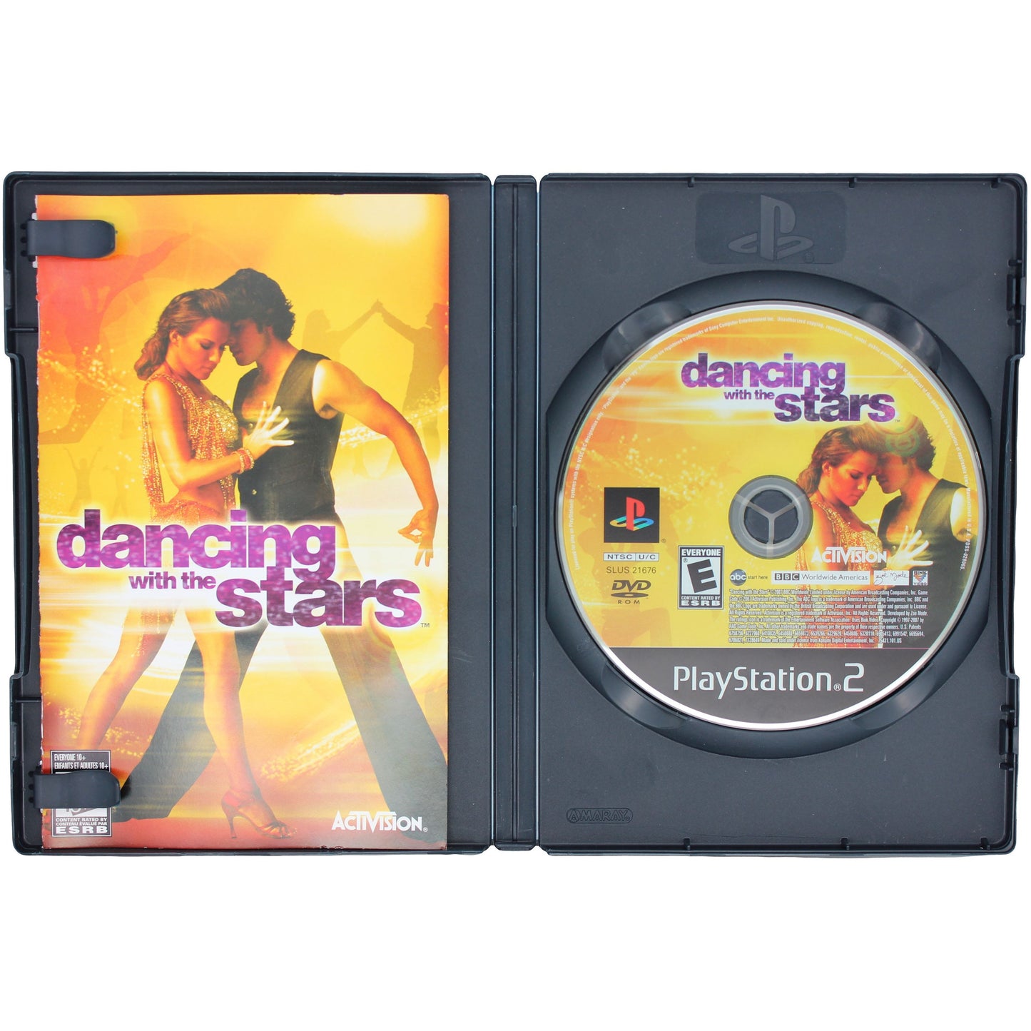 Dancing With The Stars (PS2)