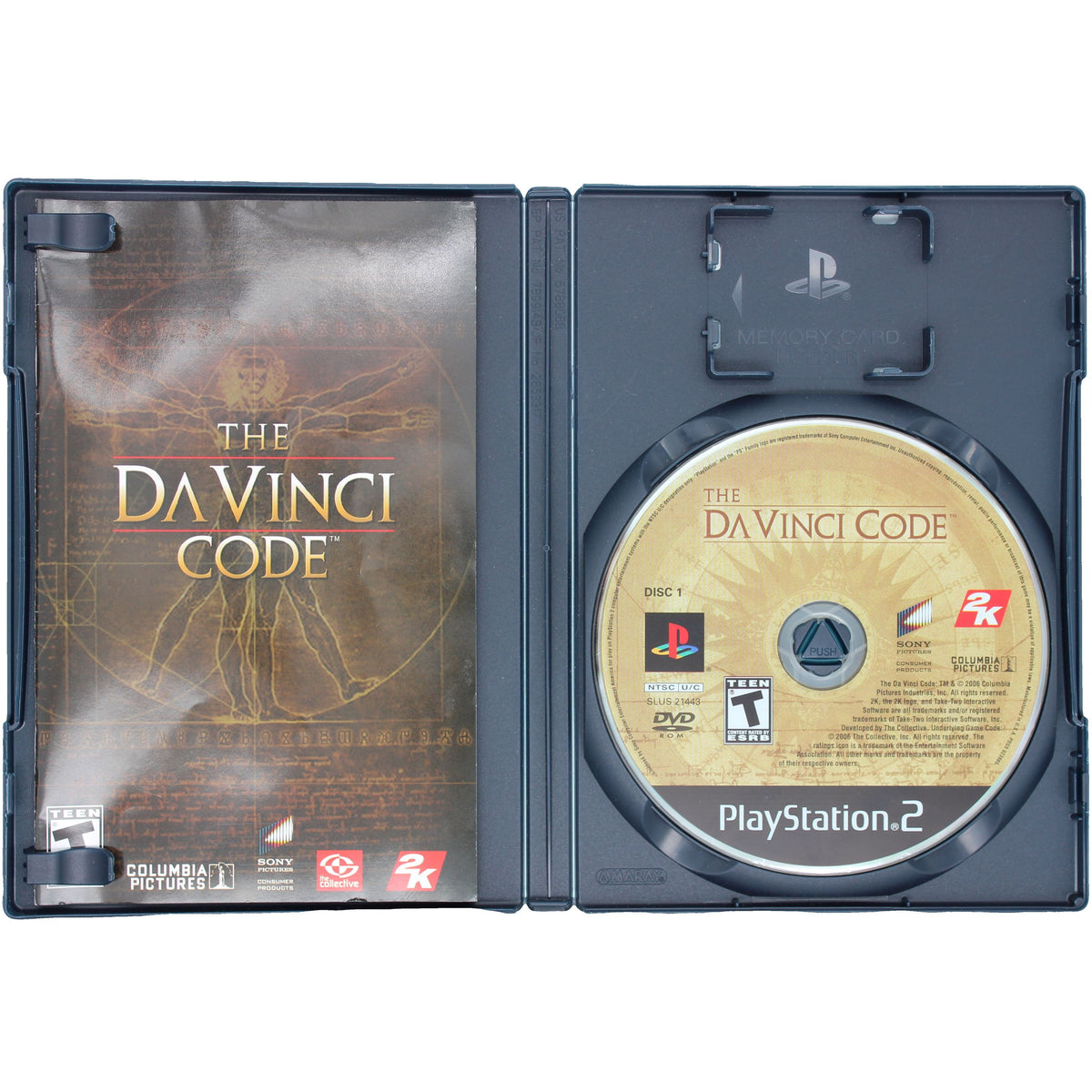 Vortex Davinci Code The Davinci Code – Retro North Games
