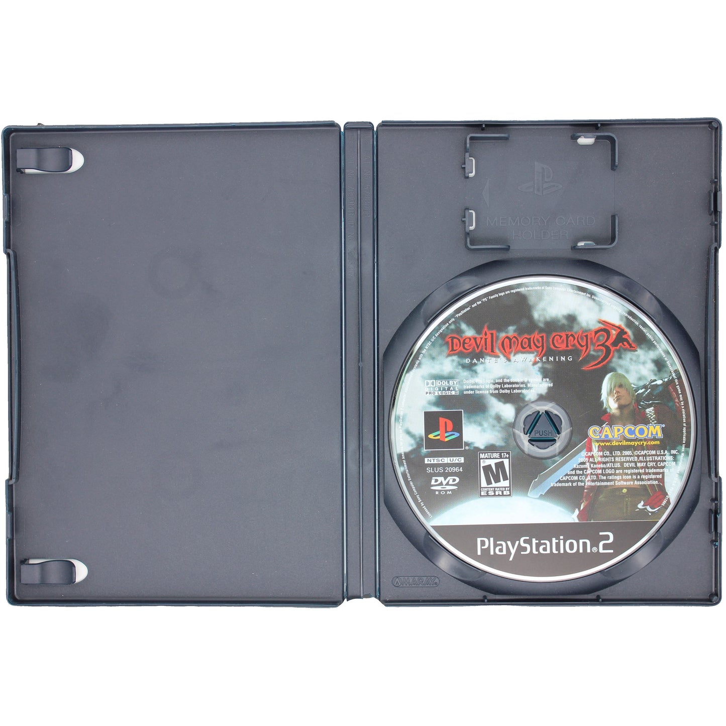 Devil May Cry 3: Dante's Awakening (PS2)
