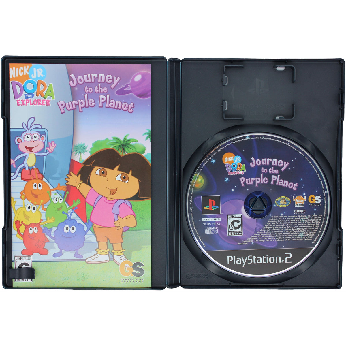 Dora The Explorer: Journey To The Purple Planet