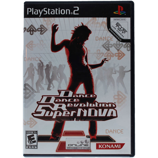 Dance Dance Revolution: SuperNOVA (PS2)