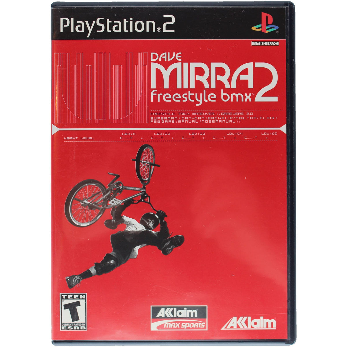 Dave Mirra Freestyle BMX 2 (PS2)