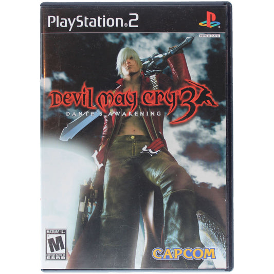 Devil May Cry 3: Dante's Awakening (PS2)