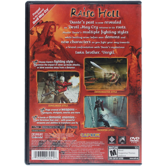 Devil May Cry 3: Dante's Awakening (PS2)