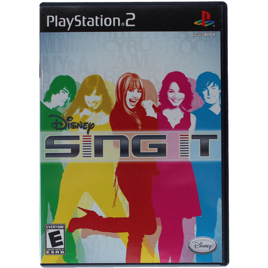 Disney Sing It (PS2)