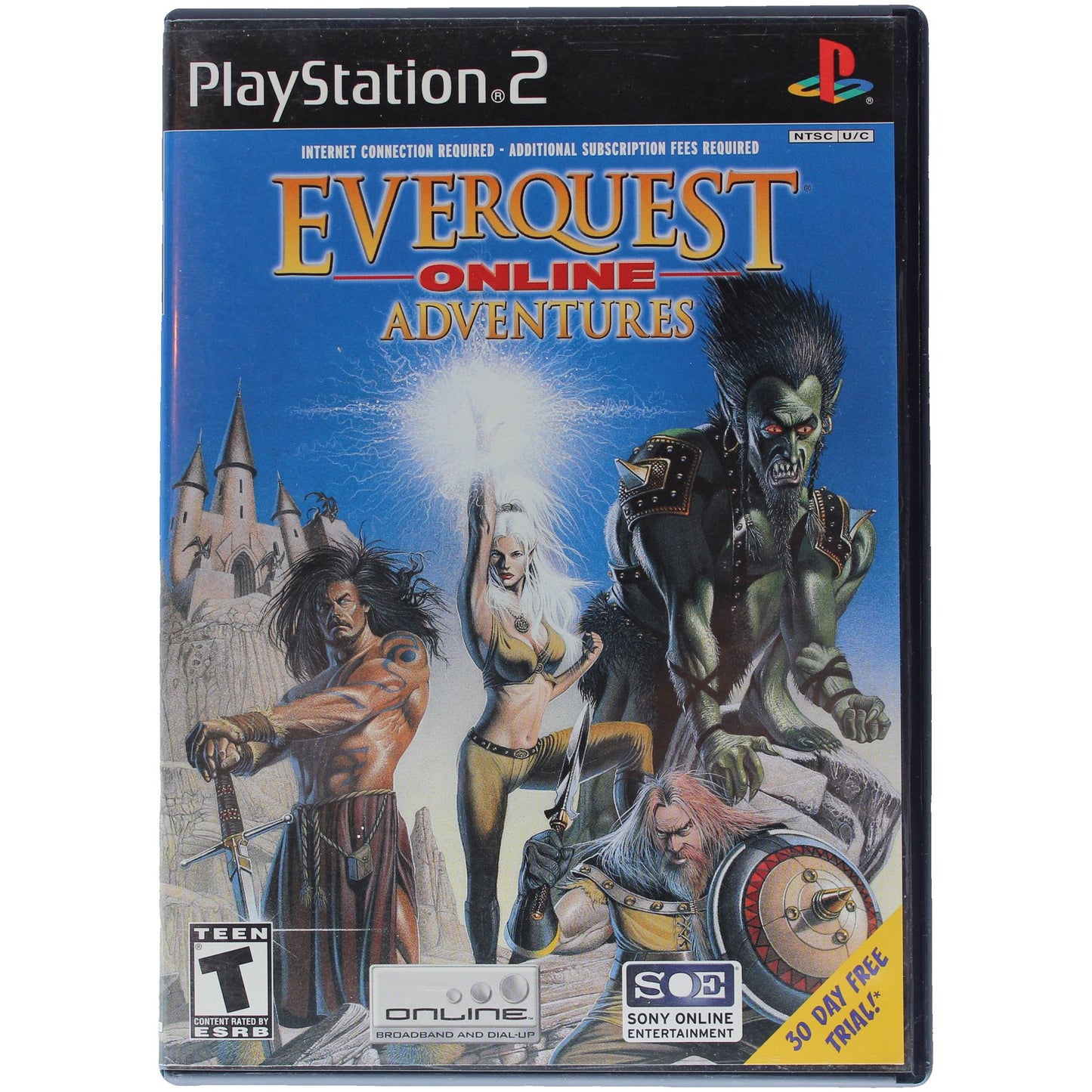 EverQuest Online Adventures (PS2)
