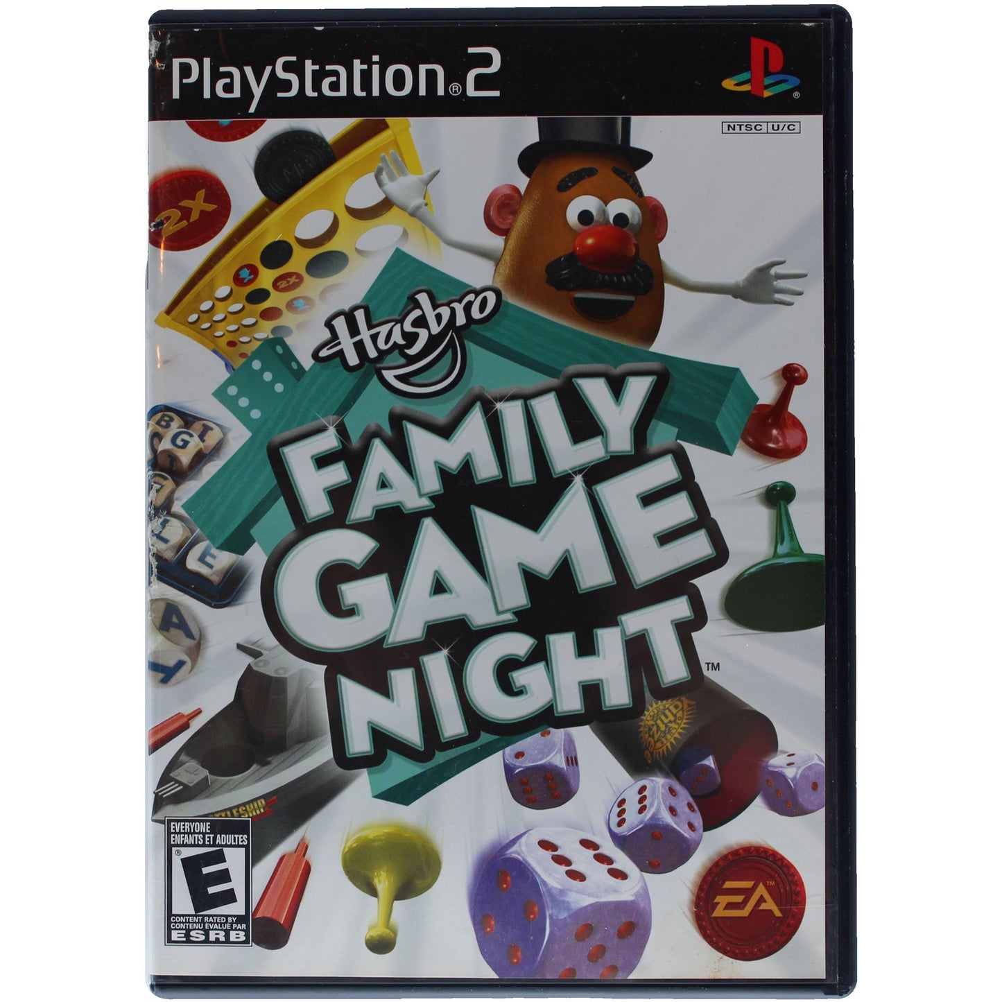 Hasbro Family Game Night (PS2)