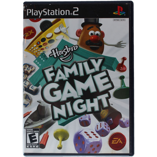 Hasbro Family Game Night (PS2)