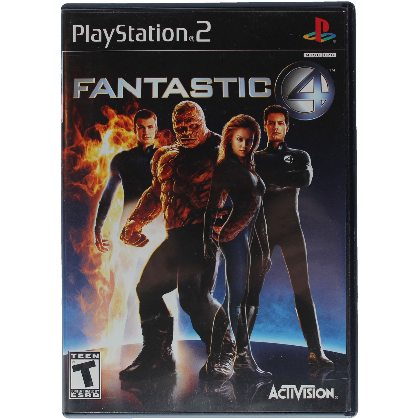 Fantastic 4 (PS2)