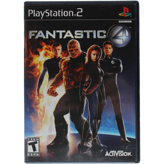 Fantastic 4 (PS2)