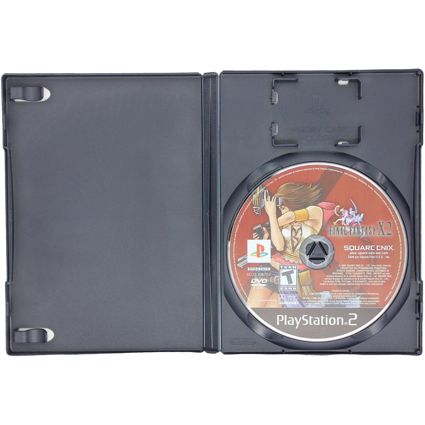 Final Fantasy X-2 (PS2)