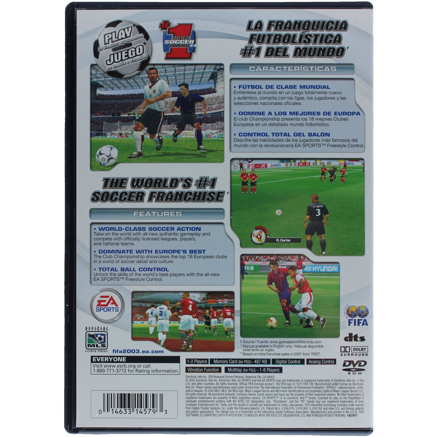 FIFA Soccer 2003 (PS2)