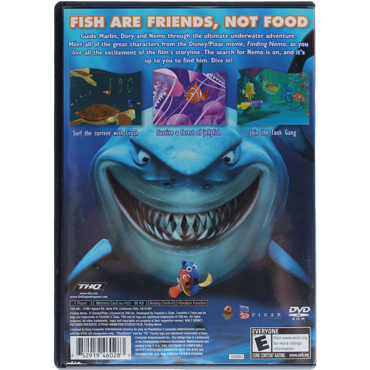 Finding Nemo [Greatest Hits] (PS2)
