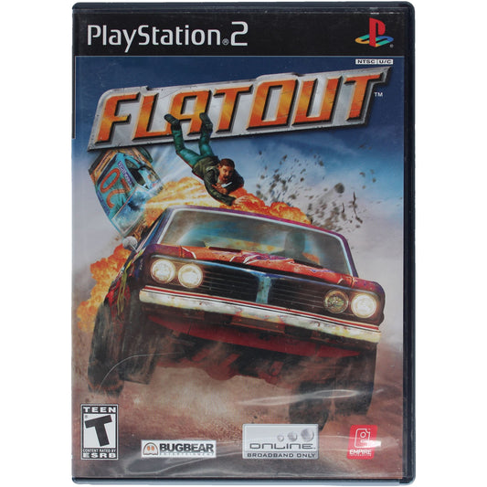 FlatOut (PS2)